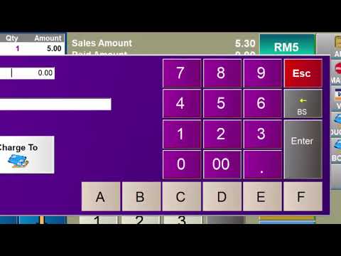 AcePos Touchscreen System Upgrade for F&B businesses with e-wallet payment