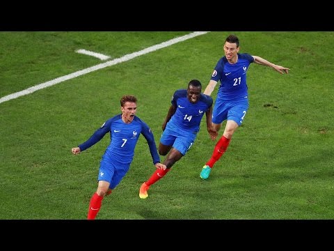 Le parcours de l'Equipe De France à l'EURO 2016 !