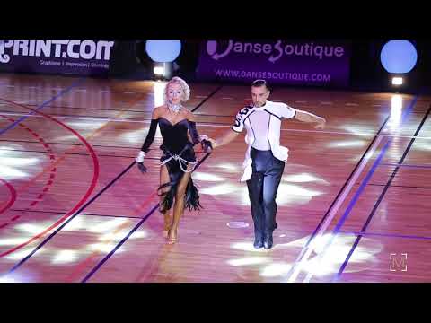 David Jutge - Tatiana Podgornaia | FFD French Cup 2018 Mulhouse - Adult Latin - solo S