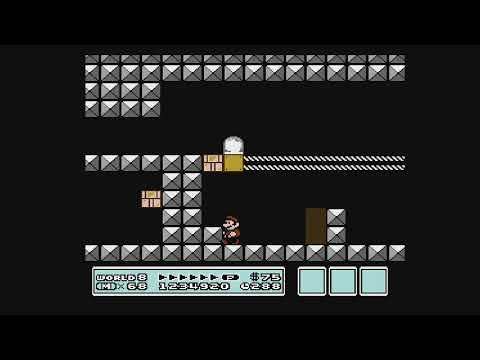 World 8-FORTRESS ~ SUPER MARIO BROS. 3 ~ NES CLASSIC EDITION ~ NO COMMENTARY 1bi