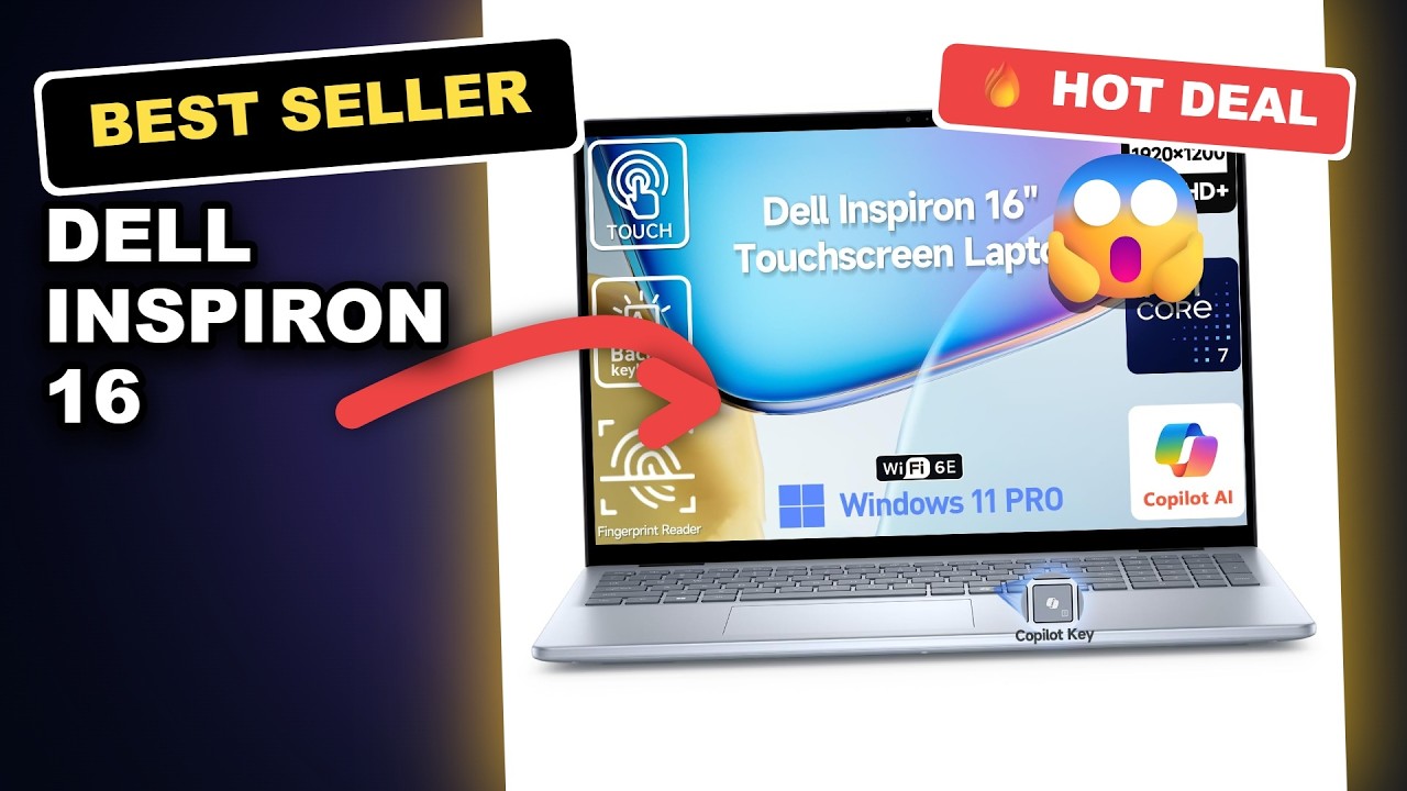 Dell Inspiron 16 Touchscreen Laptop Tested: Is It Worth the Upgrade?