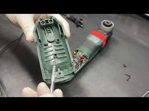 Лечим 'детскую болезнь' реноватора Metabo MT 400 Quick