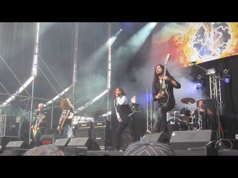 Tigers of Pan Tang   Azkena Rock Festival 23 06 2017