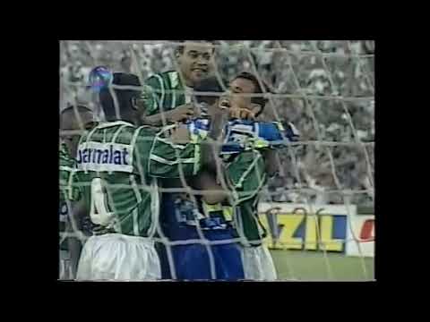 Palmeiras 4 x 0 Botafogo-SP - Campeonato Paulista 1996
