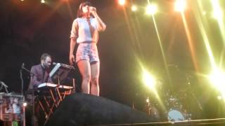 Bat For Lashes - Oh Yeah (New Song) at Rock Werchter 2012.