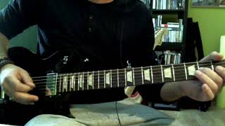 Locura transitoria - Extremoduro cover guitarra