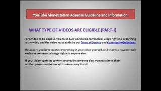 youtube guideline - youtube terms of service 2016