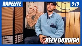 Deen Burbigo :  l'indépendance, l'argent, sa vision de la France, Snapchat, le disque d'or