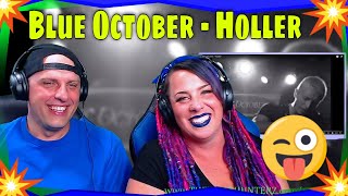Blue October - Holler | THE WOLF HUNTERZ REACTIONS