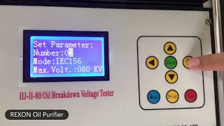 Hotsale Transformer Oil Tester Breakdown Voltage Bdv Tester youtube video