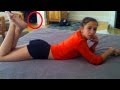 GIRL PULLED OFF BED BY GHOST! - Anna ...
