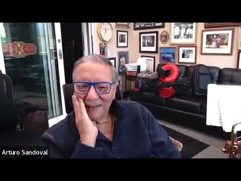 Legendary trumpeter Arturo Sandoval talks about his upcoming gig at 92NY