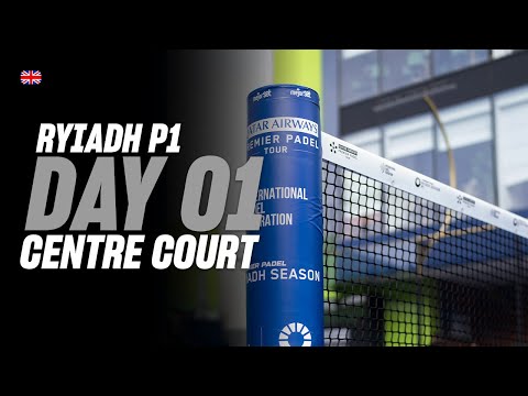 (Replay) Riyadh Season Premier Padel P1 🇸🇦🎾: Center Court (🇬🇧) (February 9th)