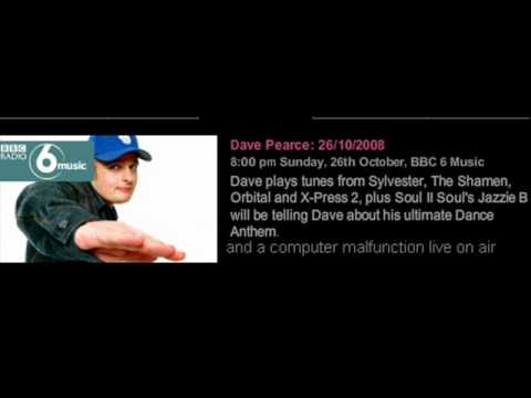 Dave Pearce Dance Anthems computer failure