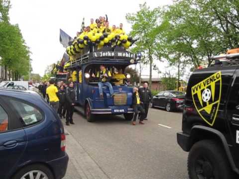 VVV Venlo kampioen 2017 Huldiging