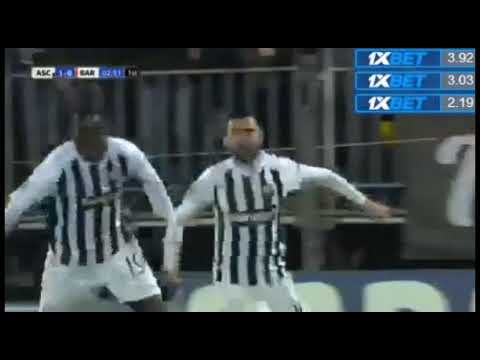Ascoli vs Bari 1-0 Goals Serie B