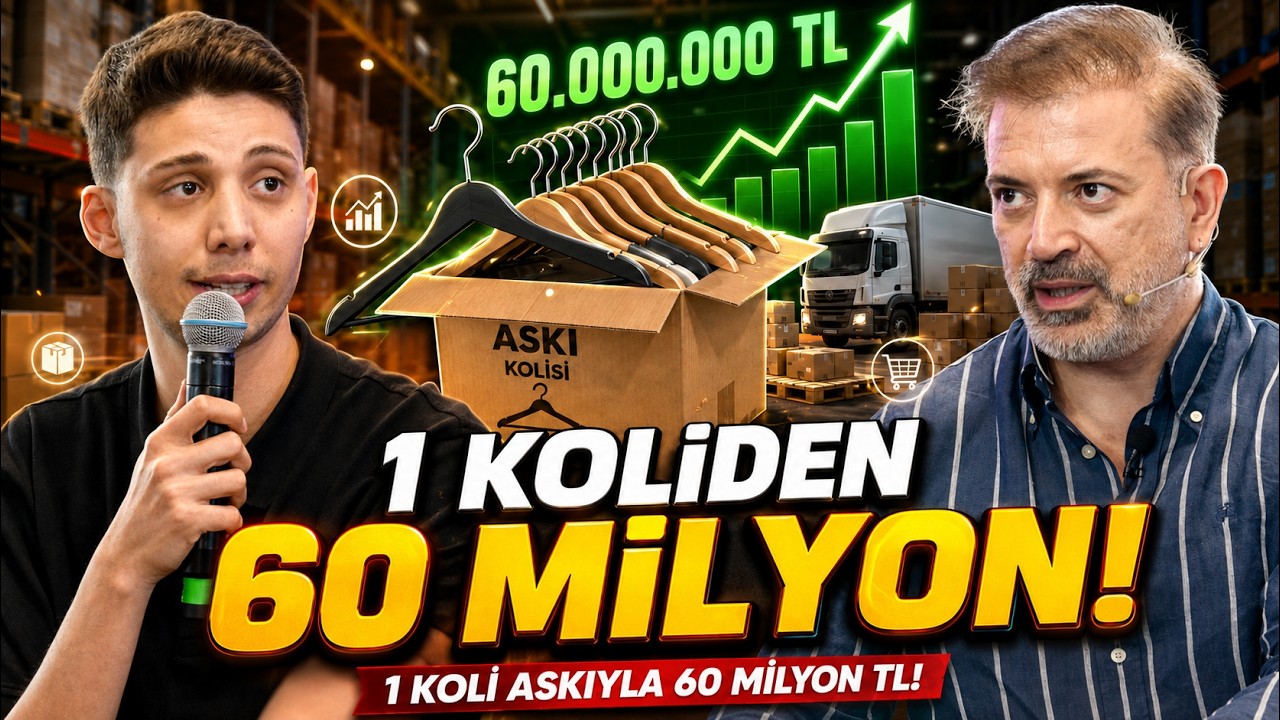 1 Koli Askıyla 60 Milyon TL! Sıfırdan E-Ticarette Böyle Büyüdü