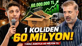 1 Koli Askıyla 60 Milyon TL! Sıfırdan E-Ticarette Böyle Büyüdü