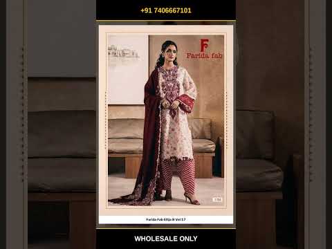 Farida Fab Ellija B Vol 17 – product video thumbnail