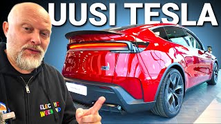 718. Uusi Tesla Y Performance on koko perheen superauto