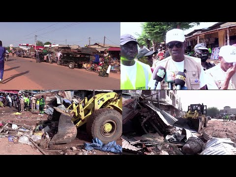 Bignona: Market decongestion, traders collaborated with the authority