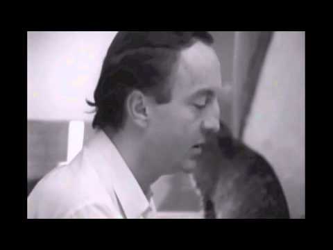 Frank O'Hara reading from Lunch Poems