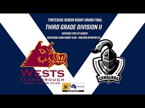 RWA 3rd Grade Div 2 2019 Grand Final - Wests v  Coastal