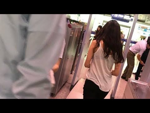 [Update 171014] Girl'Generation Jessica Jung arrived Hong Kong International Airport