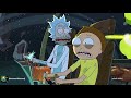 Rick And Morty EPIC SPACE BATTLE