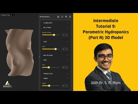 09 BG INT Parametric Hydroponics Part A 3D model