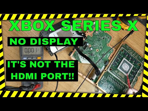 Xbox Series X HDMI IC FIX and Broken SATA Connector ⚠ NB7N621M Replaced ⚠