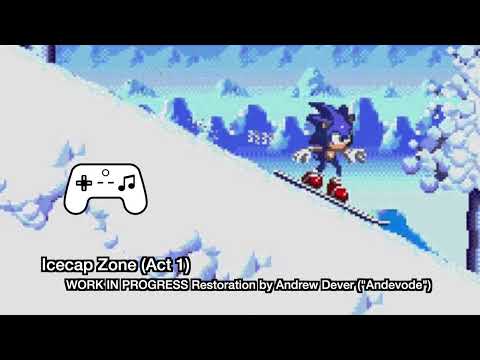 [WIP] Icecap Zone (Act 1) Music Restored & Remastered | Sonic 3 & Knuckles