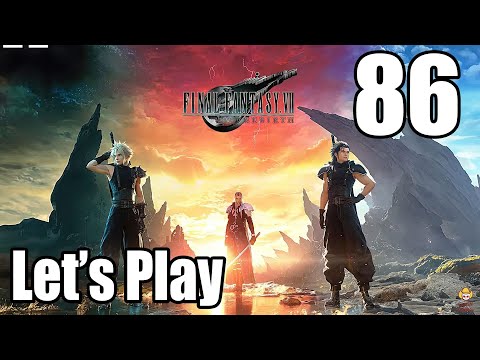 Final Fantasy 7 Rebirth - Let's Play Part 86: Lament of the Damned