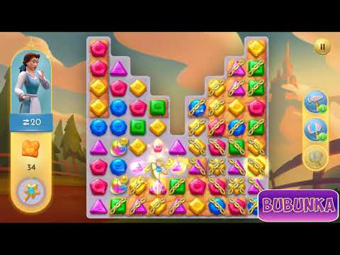 Disney Princess Majestic Quest Level 29 HD