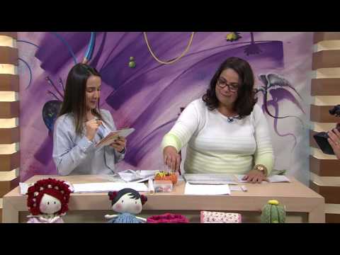 Porta Meias sem Par por Ana Paula Soares - 04/08/2017 - Mulher.com - P1/2