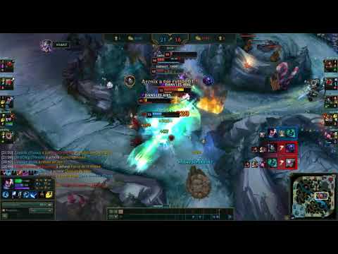 Best Yasuo Pentakill (Faker's move)