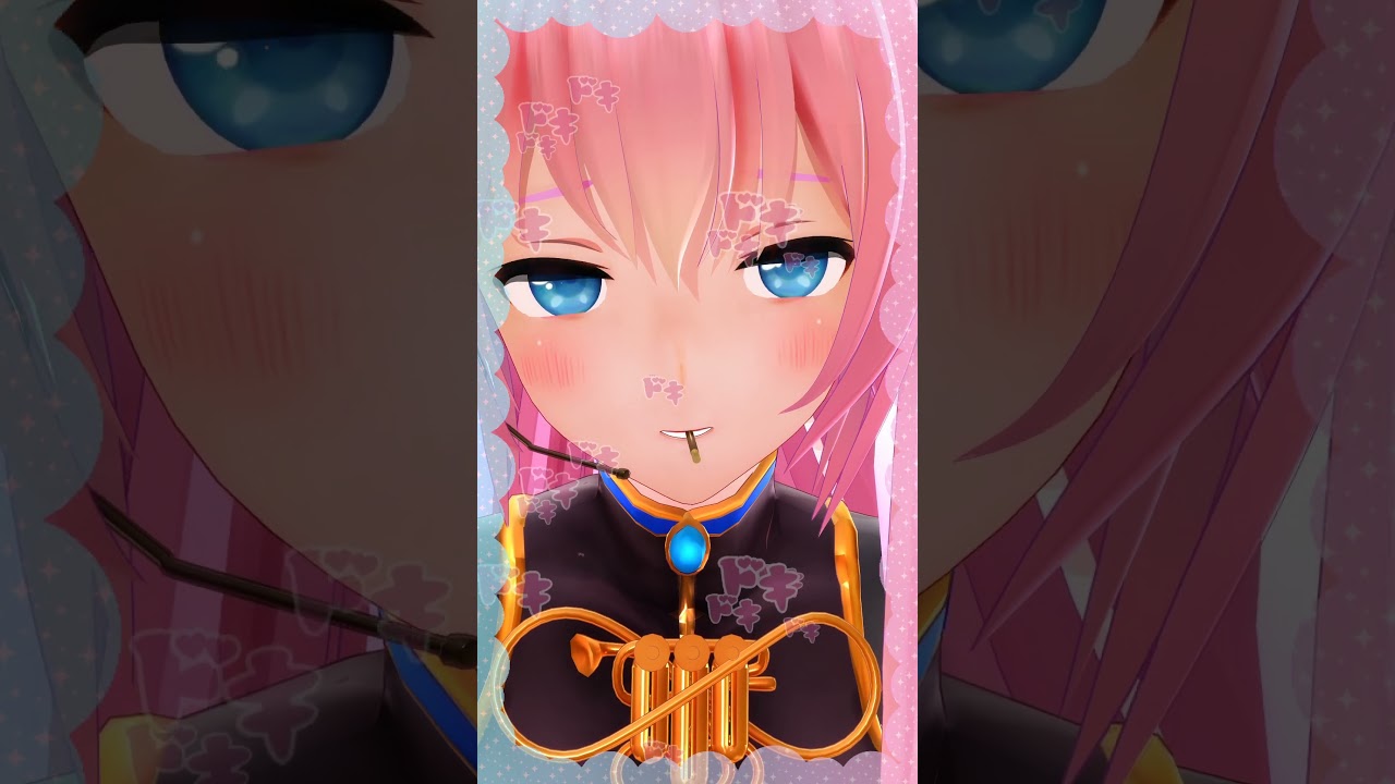 ルカちゃんとポッキーゲーム