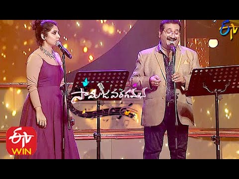 Chukkalu Themmanna Song | Mano & Mounima Performance | Samajavaragamana | 15th November 2020 | ETV