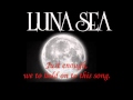 Luna Sea Love song Lyrics English 