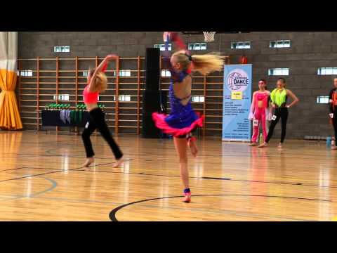Hanna Paluoja / EDO SPRING CUP 2015 Disco dance / Intermediate  female solo
