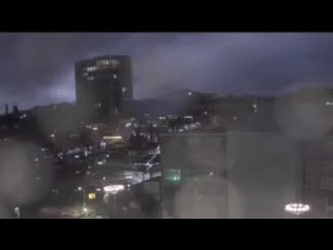 гроза в Германии 1 февраля 2023 год