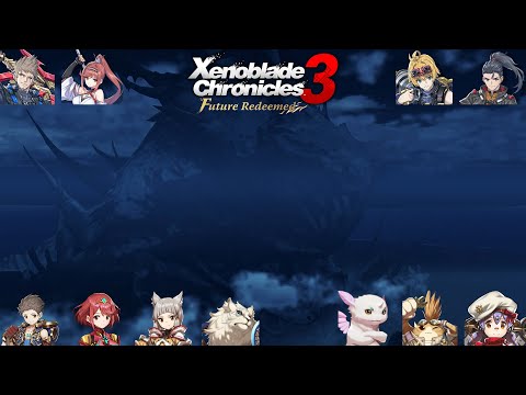 That One Time Rex Was Swallowed Up by the Urayan Mountains | Xenoblade Chronicles 3: Future Redeemed