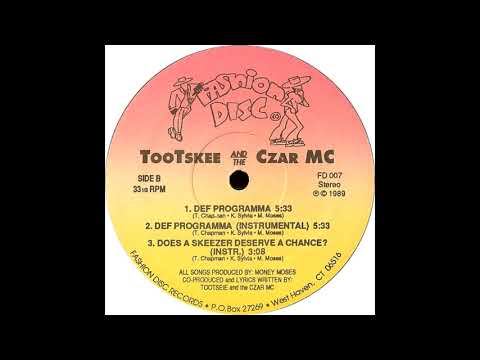 Tootskee & Czar MC - Def Programma 1989