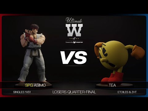 UW4 Single Losers Quarter - SPG | Asimo (Ryu) Vs. Tea (Pac-Man)