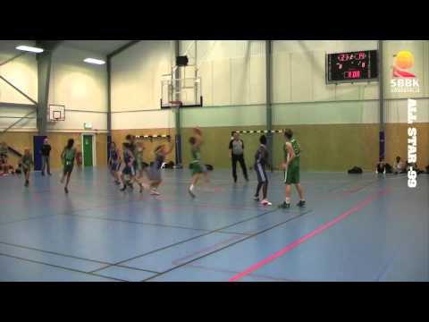 MittiCupen 12:13 01   Polisen Farsta vs SBBK Flickor 99   Quarter 2