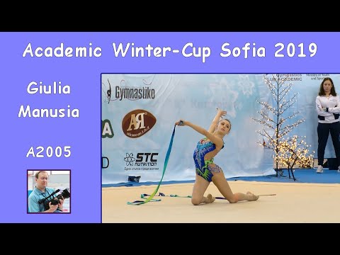 Giulia Manusia (ITA) - A2005 08 - Winter-Cup Sofia 2019