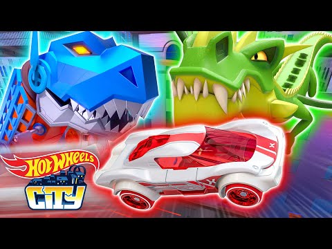 Capa de Ação Sem Fim em Hot Wheels City! Todos os Episódios Completos!