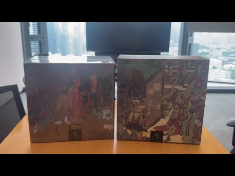 Black Myth WuKong - Physical Deluxe Edition and Physical Collector's Edition unboxing.