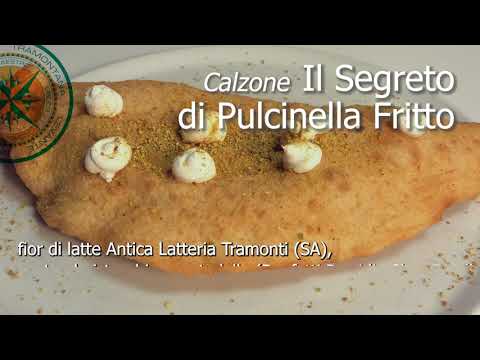Calzone Il Segreto di Pulcinella Fritto  € 12,00