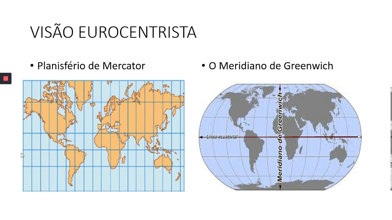 Geografia | 9º Ano | Ocidente e Oriente: Uma Invenção Europeia